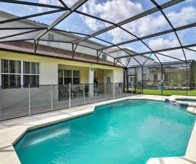 Large Davenport House with Pool and Spa - Near Disney!