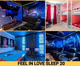 Magnificent Homes Sleep 20 People Next to Disney