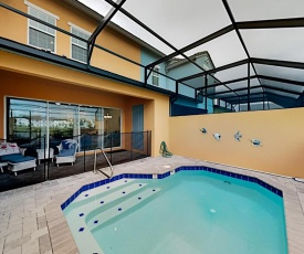 Resort New-Build - Private Pool - Mins to Disney townhouse