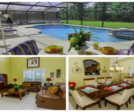 Shine Fun Vacation Home with Private Pool & Spa Next To Disney