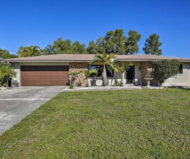 Coastal Bokeelia Oasis Pool, Deck and Fire Pit