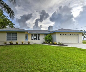 Secluded Bokeelia House with Pool and Ocean View!