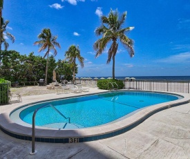 Bonita Beachfront 2BR/2BA Condo + Pool On Gulf