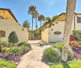 Sunny Escape with Garden View Less Than 1 Mi to Beach!