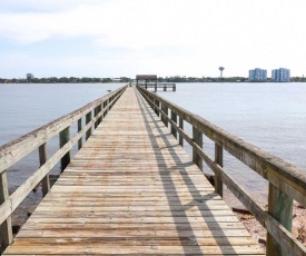 Sunny Home with Porch by Halifax River and Beach!