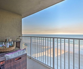 Top-Floor Beach Condo with 2 Oceanfront Balconies!