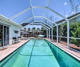 Bonita Springs Home with Screened Lanai and Pool!