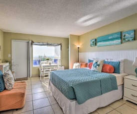 Waterfront Daytona Beach Studio with Pool Access