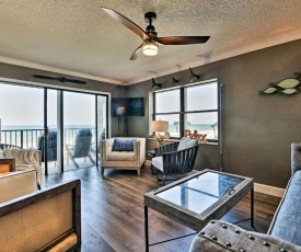 Oceanfront Daytona Beach Condo with View and Pool