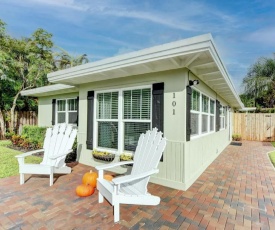 Charming Delray Beach Bungalow in Historic Del Ida