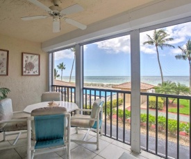 Oceanfront Bonita Springs Condo with Pool Access!