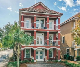 Coral - Three Story Home w Two Balconies & Shared Pool