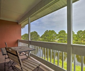 Destin Condo with Pool Access, Walk to Beach!