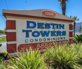 Destin Towers - MIDDLE Unit On the Beach!