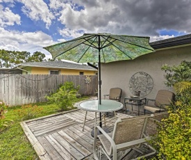 Unique Bonita Springs Hideaway with Shared Yard