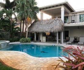 Villa w/ private white sand beach