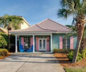 One story cottage on closest street to beach in Emerald Shores