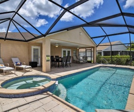 Bradenton Home with Lanai and Saltwater Pool and Spa!