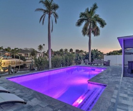 Canalfront Caribbean Retreat with Pool and Boat Dock