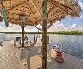 Secluded Bradenton Escape Overlooking Braden River