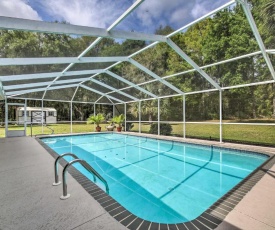 Pointe of View Dunnellon House with Private Pool!