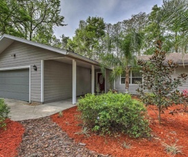 Waterfront Dunnellon Home with Private Dock and Lanai!