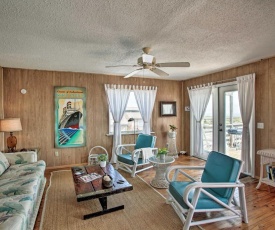 Fernandina Cottage Deck, Direct Beach Access