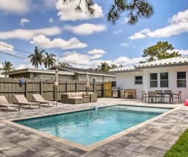 3 Bedrooms Oasis House with Pool in Ft Lauderdale