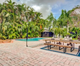 Breathtaking House and Backyard Near Wilton Manors