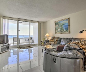 Ft Lauderdale Oceanfront Resort Condo with Views!