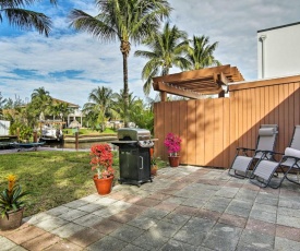 Ft Lauderdale Townhome on Canal - 3 Mi to Beach!