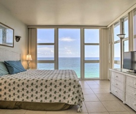 Luxe Waterfront Ft Lauderdale Condo with Beach and Pool