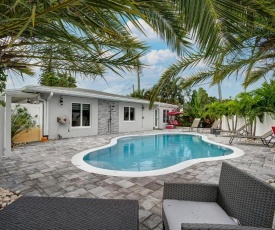 NEW! Bayview Apt with Pool next to Wilton Manors