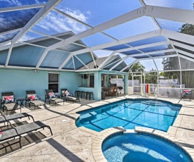 Modern Beach Retreat with Pool, Hot Tub and Patio