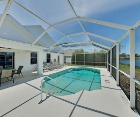 Sweet Fort Myers Beach Retreat with Pond-View Pool home