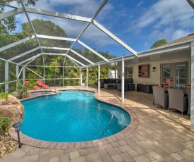 Luxe Coastal Home - 11Mi to Ft Pierce Inlet!