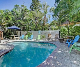 Perfect beach retreat pool condo located between the marina and beach