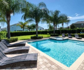 5 Star Villa with Private Pool on Encore Resort at Reunion, Orlando Villa 4693