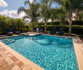 Beautiful 5 Star Villa on Encore Resort at Reunion with Large Private Pool, Orlando Villa 4343