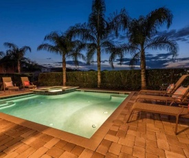 Beautiful Villa with first class amenities on Encore Resort at Reunion, Orlando Villa 4694