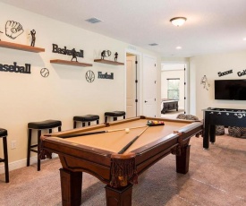 Beautiful Villa with first class amenities on Reunion Resort and Spa, Orlando Villa 4582