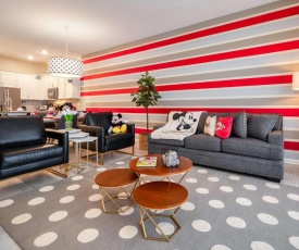 Incredibly Beautiful Mickey themed 2 bedroom condo