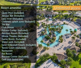 LAUnCH OFFER AMAZING 5BDRM TOWNHOME FREE WATERPARK