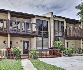 Updated Cape Canaveral Townhome, Walk to the Beach