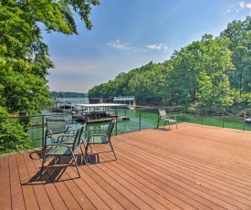 Spacious Gainesville Home with Dock on Lake Lanier!