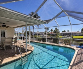 Astounding Waterfront Cape Coral Escape with Pool!