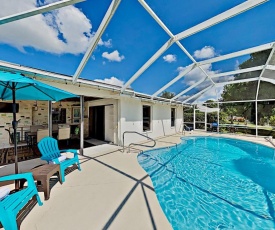 Canal-Front Escape - Heated Pool, Spa, Gulf Access home