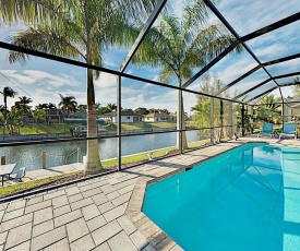 Canal-Front Getaway - Boat Dock & Heated Pool home