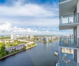 Luxury Family Rental three bedroom Hyde Beach House Resort Miami 22th floor