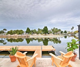 Waterfront Hernando Beach Home with 40-foot Dock!